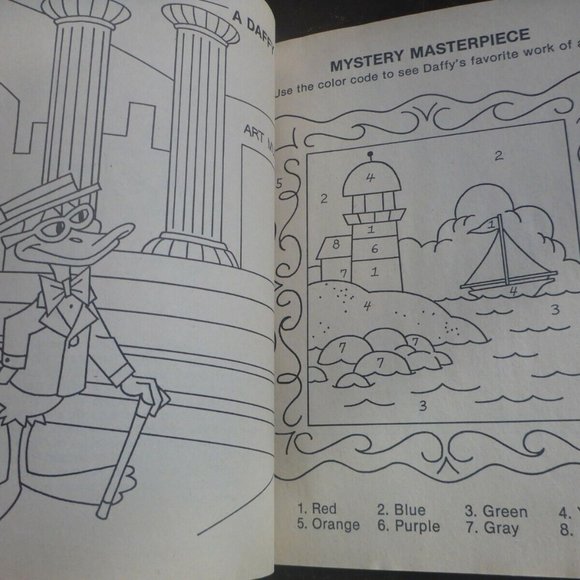 Vintage 1979 Whitman WB Looney Tunes Bugs Bunny & Friends Fun Book - Picture 6 of 8